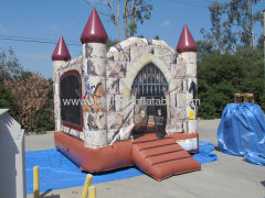 Inflatable Knight's Castle For Boys