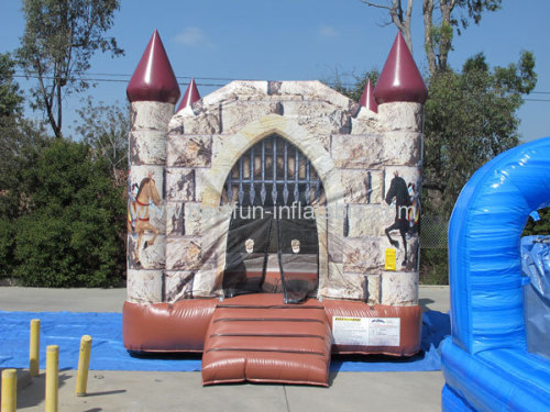 Inflatable Knight's Castle For Boys