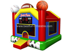 Sports Arena Bounce House Inflatable