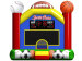 Inflatable Sports Bounce House