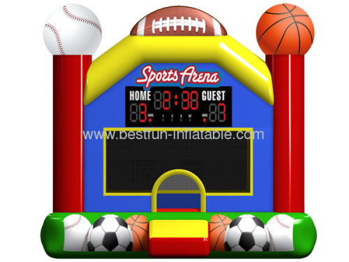 Sports Arena Bounce House Inflatable