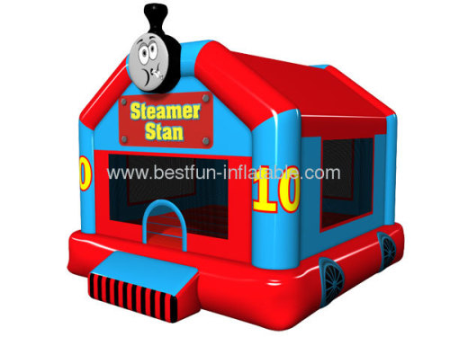 Steamer Stan PVC Inflatable Bouncer House