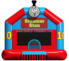 Steamer Stan PVC Inflatable Bouncer House