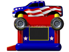 The Patriot Inflatable Theme Bouncer