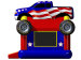 Inflatable Patriot Bouncer New