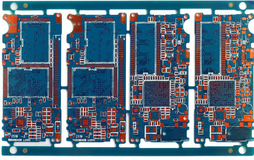 4-layer OSP board circuit board