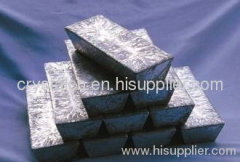 Cadmium ingot metal ingot