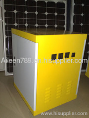 Home solar power generator