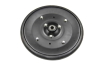 AA39968M 1x12&quot; John Deere planter closing wheel assembly with steel wheel halves and bearing 5203KYY2