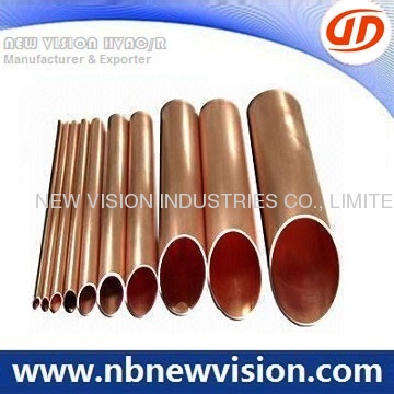 Straight Copper Tube for Refrigeration