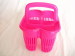 hot sale plastic shower basket with handle