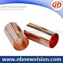 Refrigeration Copper Plain Pipe