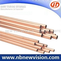 Refrigeration Copper Plain Tube