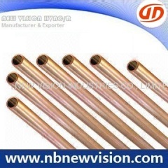 Copper Straight Tube for ACR