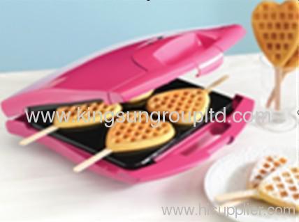 walmart heart waffle maker