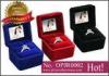 Rechargeable Photo Jewelry Boxes, custom engagement Ring presentation box with photo playing