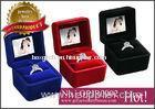Rechargeable Photo Jewelry Boxes, custom engagement Ring presentation box with photo playing
