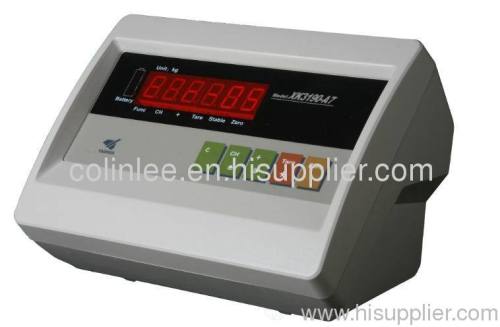 XK3190-A7 bench &floor scale weighing indicator