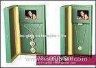 Custom / OEM Photo Jewelry Boxes, packing photo Necklace box with necklace hooks for women