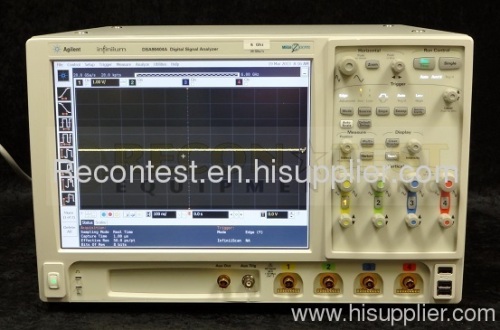 Agilent DSA90604A Infiniium High Performance 6GHz Oscilloscope w/ Options