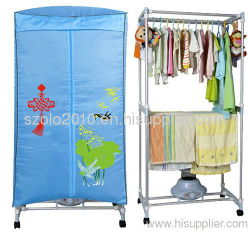 double aluminum clothes dryer