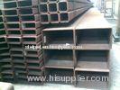 Welded Steel Square Hollow Section Tube, Q235B Q345B Rectangular Hollow Structural Steel Pipe