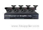 6 Levels Surveillance system and ir waterproof Dual stream 4CH DVR Kit, H.264 DVR Kit with 4pcs Came