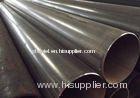 Water, Gas, Oil Fluid Transmission Pipes, API Steel Pipe, ERW Pipeline With Black Painting, Plain /