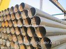 PSL1, PSL2 API Steel Pipe, Round Steel Pipeline, ERW Welded Line Pipes With Square Cuts / Bevelled E