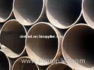 API Steel Pipe, Chemical Industry Gas Transportation Tubing, ASTM A53 ERW Steel Pipes For Oil Tubing