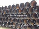 SCH60 Coating Pipe, ASTM A53 API Steel Pipes, Black Steel Tube Low / Middle Pressure Fluid Pipeline