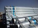 Q235B / Q345B Hot Dipped Galvanized Steel Pipes Tubes For Water, Gas, Oil Transportation