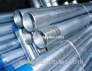 Zinc Coated Galvanized Steel Pipe, Hot Dipped Welded Galvanized Pipes For Metallurgy, Mineral, Energ