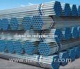Q235B Hot DIP Galvanized Steel Pipes, Plain End Galvanized Tube For Low Pressure Liquid Delivery
