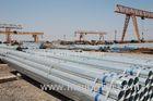 EN39 / EN10219, API 5L ERW Falvanized Round Steel Pipes, Q195 / 235 / 345 Hot Dip Galvanized Pipe