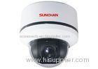 High Speed Dome Cameras DM-2610, IP65 Waterproof and Auto 700TVL PAL / NTSC 3 inch EFFIO CCD