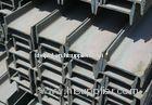 Custom Structural Steel H Beams, Hot Rolled I Beam Steel Section GB/T 11263, GB/T 700, GB/T 1591