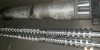 single screw barrel for HDPE/LDPE blown film molding machine