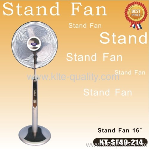Modern design stand fan with remote control
