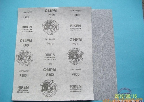 Super Coated Dry Abrasive Paper