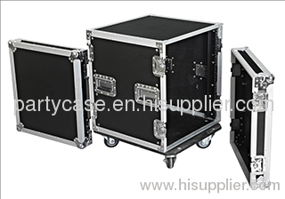 12u rack case for amplifier