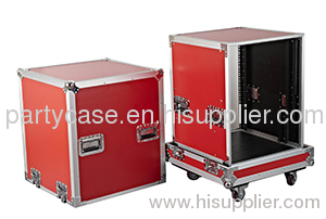 rack case for carrying pro audio equipments