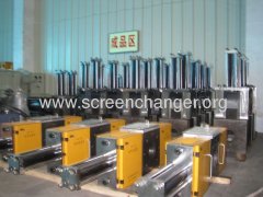 continuous screen changer FOR PP straw making machines