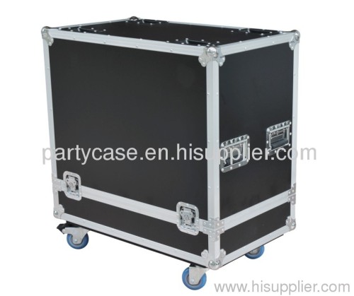 flight case for two speakers
