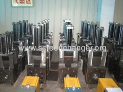 PLATE TYPE SCREEN CHANGER