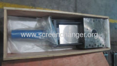 PLATE TYPE SCREEN CHANGER