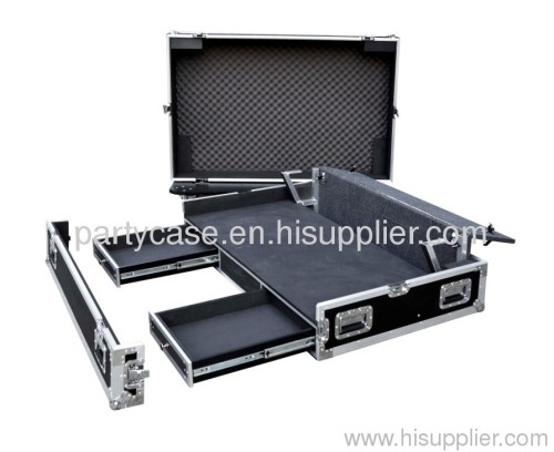 flight case for carrying Soundcraft GB4-32 mixer