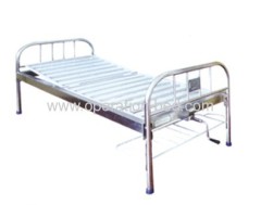 Single swing home care bed