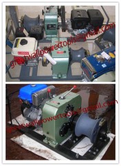 Cable Drum Winch,Cable pulling winch, cable puller,Cable Drum Winch