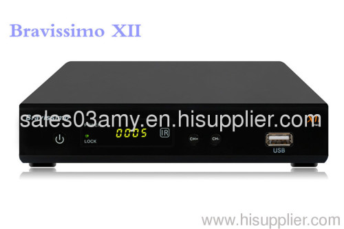 azbox bravissimo xii sks decodificadores chile nagra 3